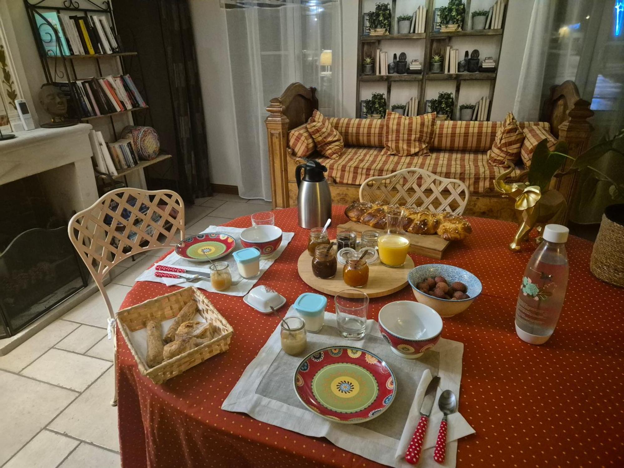 L'Escale Bed & Breakfast La Jarrie Eksteriør bilde
